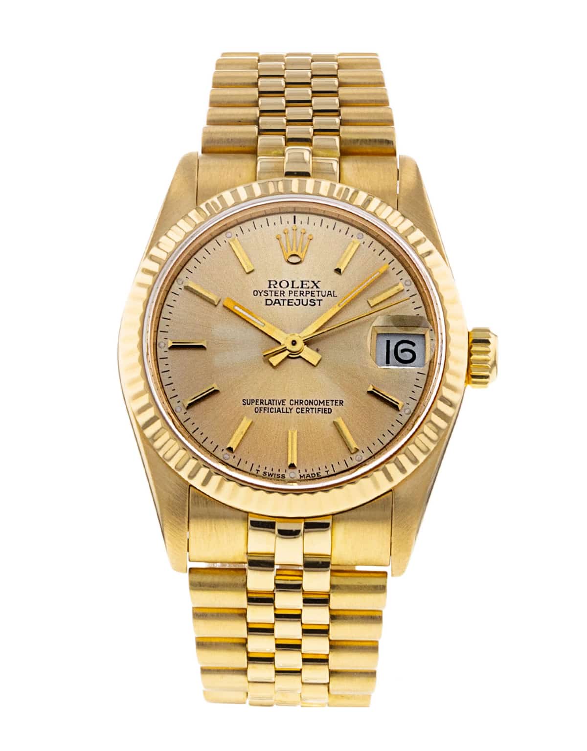 Rolex Mid-Size Datejust 68278